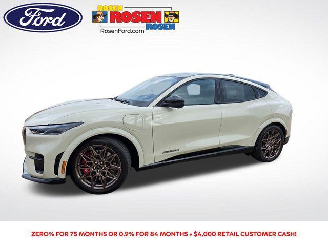 new 2025 Ford Mustang Mach-E car, priced at $54,452