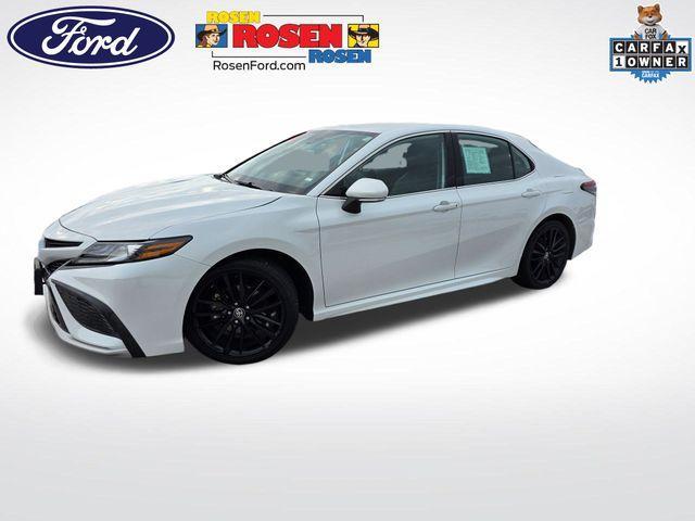 used 2024 Toyota Camry car, priced at $27,999