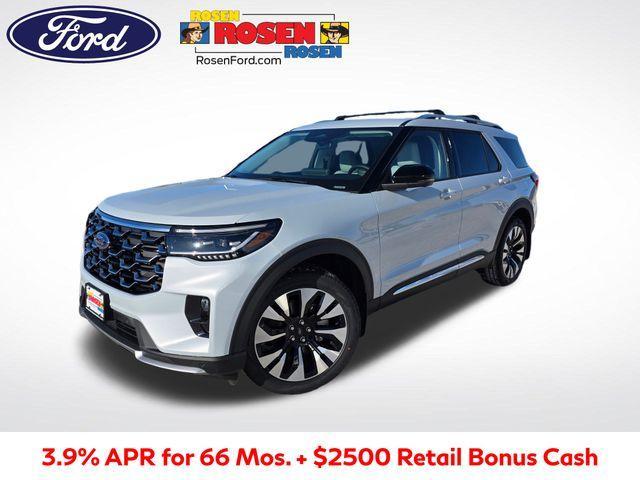 new 2026 Ford Explorer car, priced at $57,145