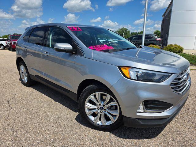 used 2022 Ford Edge car, priced at $22,969