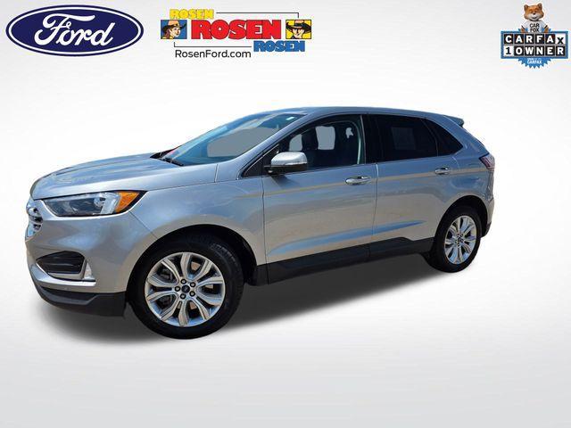 used 2022 Ford Edge car, priced at $22,969