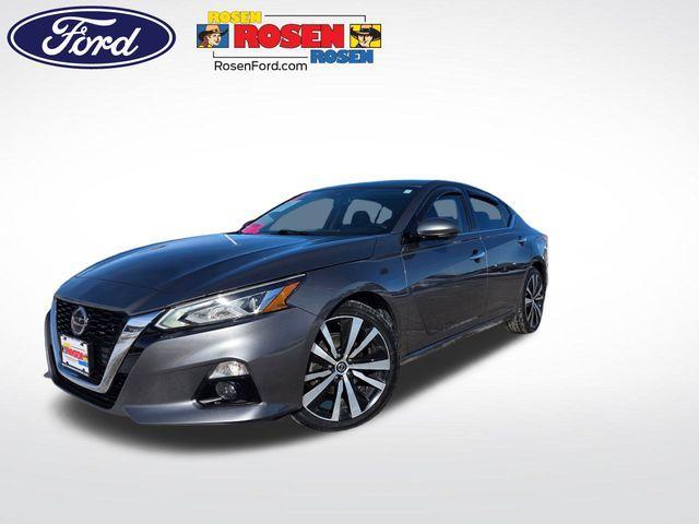 used 2019 Nissan Altima car, priced at $16,875