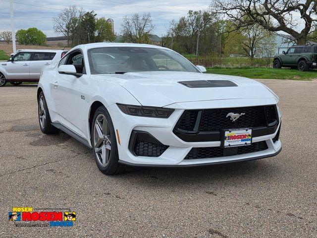 new 2026 Ford Mustang car, priced at $55,082