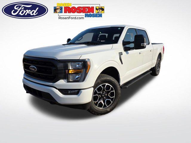 used 2023 Ford F-150 car, priced at $38,616