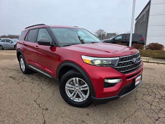 used 2023 Ford Explorer car, priced at $34,479