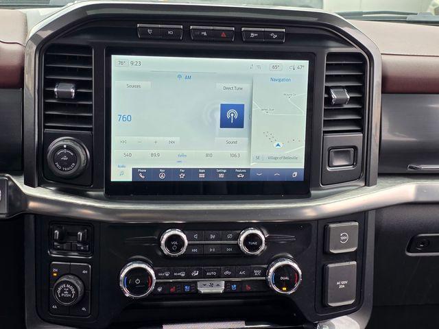 used 2023 Ford F-150 car, priced at $50,532
