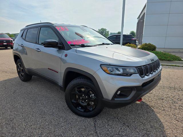 used 2023 Jeep Compass car, priced at $19,969