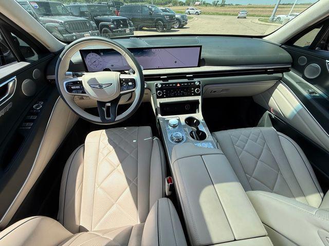 used 2025 Genesis GV80 car, priced at $65,047
