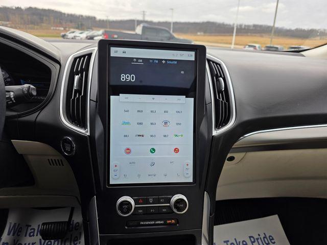 used 2022 Ford Edge car, priced at $26,356