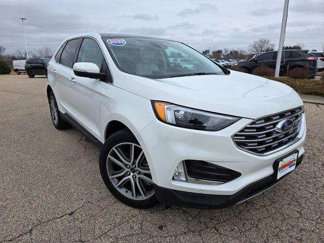 used 2022 Ford Edge car, priced at $26,356