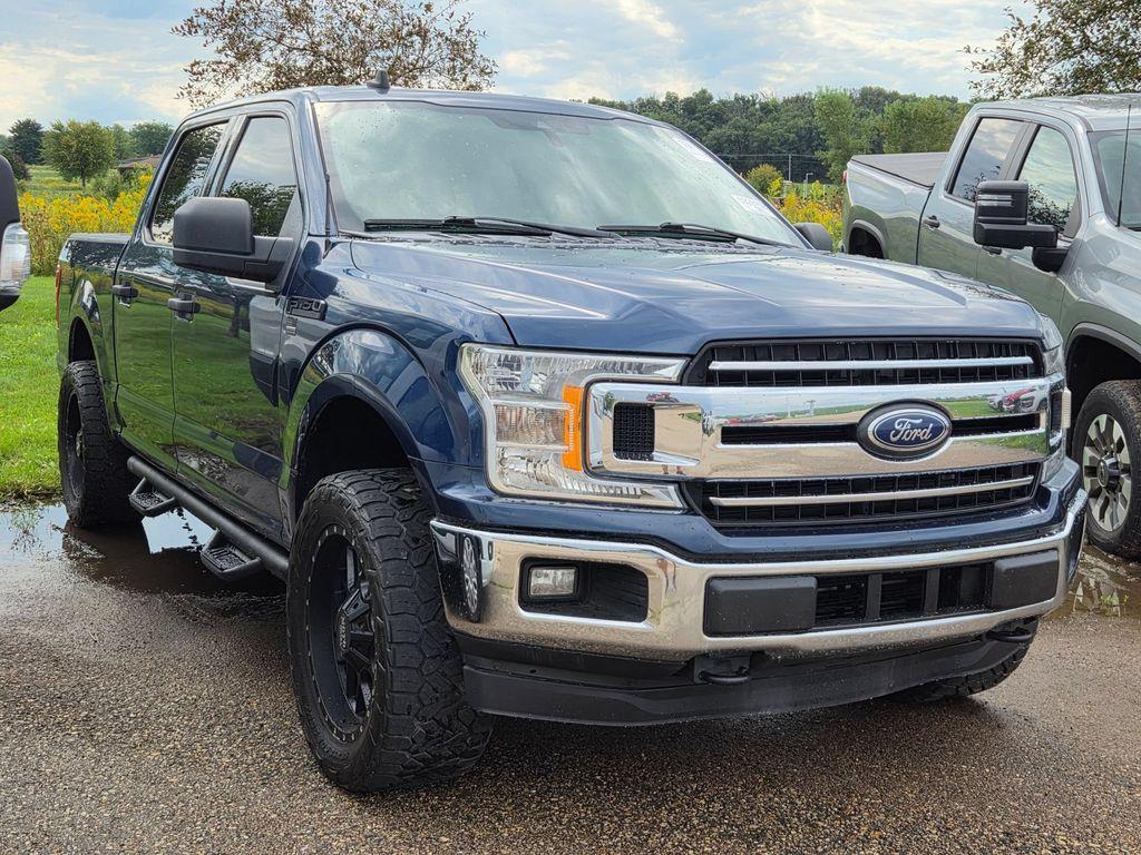 used 2020 Ford F-150 car, priced at $26,720
