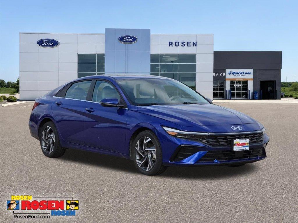 used 2024 Hyundai Elantra car, priced at $21,449