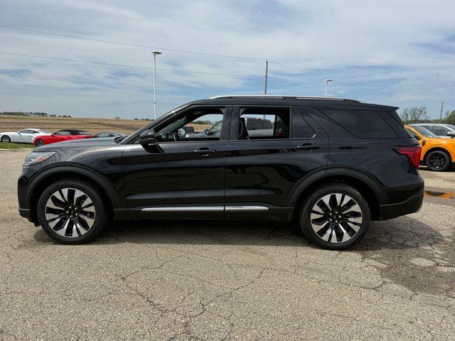used 2025 Ford Explorer car, priced at $46,683