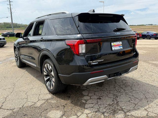 used 2025 Ford Explorer car, priced at $46,683