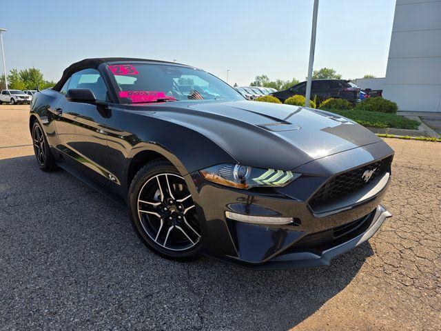used 2023 Ford Mustang car, priced at $24,969