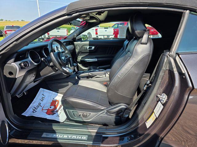 used 2023 Ford Mustang car, priced at $24,969