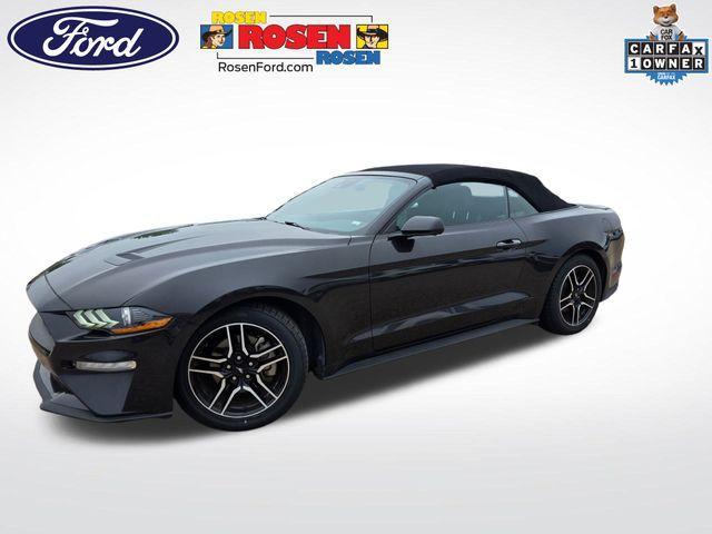 used 2023 Ford Mustang car, priced at $24,969