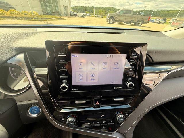 used 2024 Toyota Camry Hybrid car, priced at $30,031