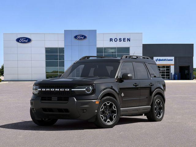new 2026 Ford Bronco Sport car, priced at $31,573