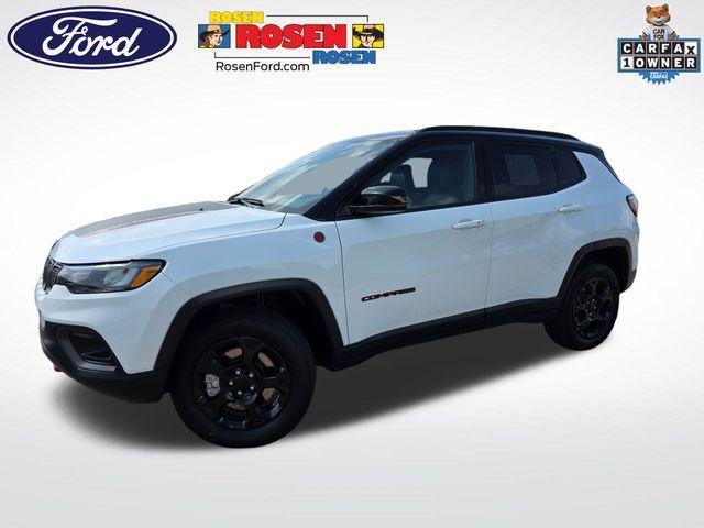 used 2023 Jeep Compass car, priced at $22,969
