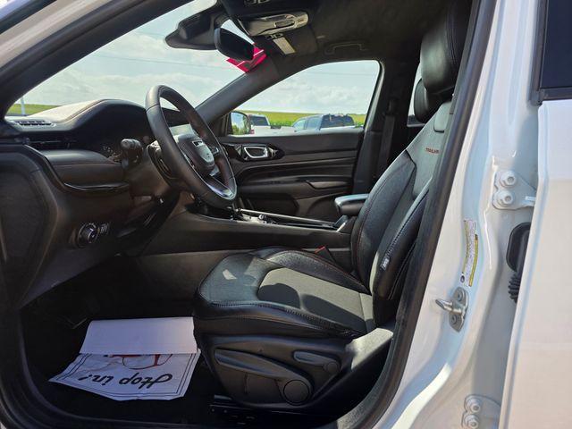 used 2023 Jeep Compass car, priced at $20,066