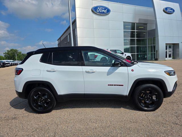 used 2023 Jeep Compass car, priced at $20,066