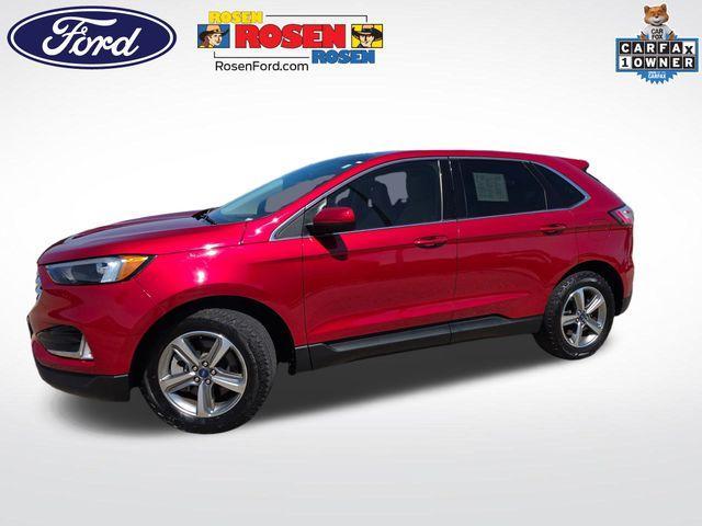 used 2022 Ford Edge car, priced at $21,969