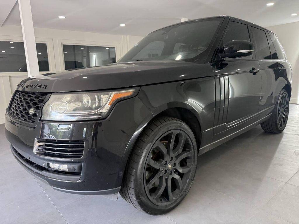 used 2014 Land Rover Range Rover car, priced at $12,995