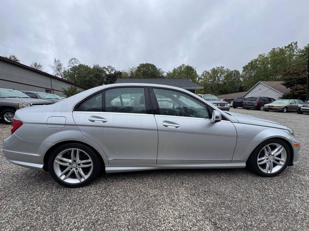 used 2012 Mercedes-Benz C-Class car, priced at $4,995