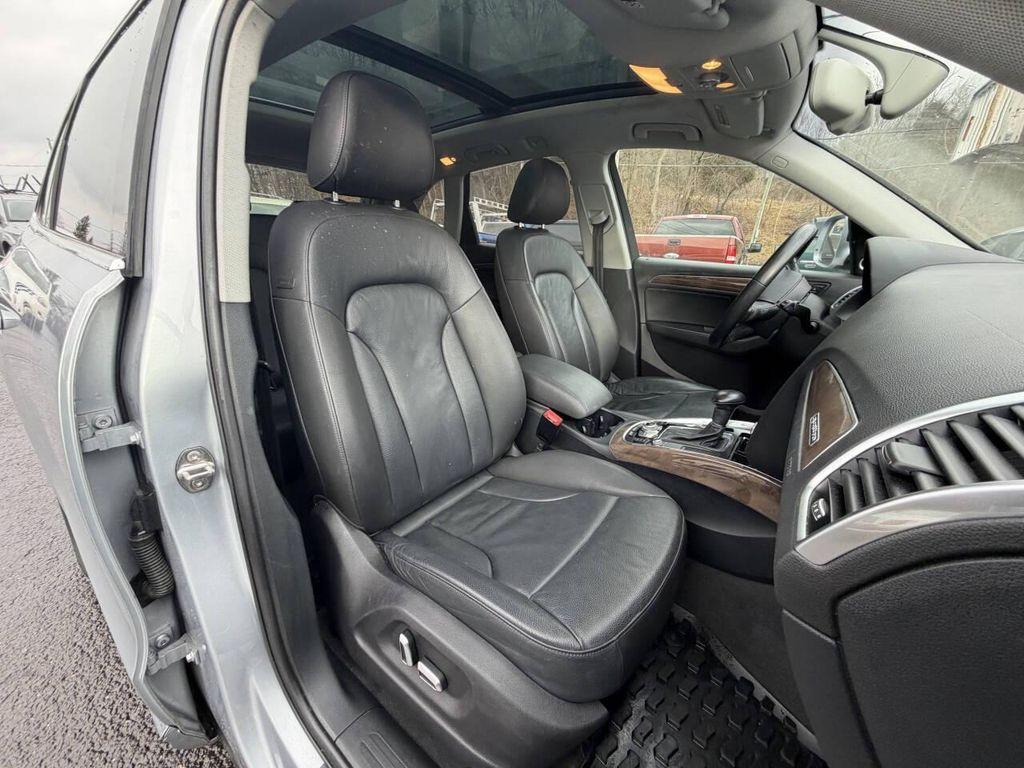 used 2015 Audi Q5 car, priced at $6,995