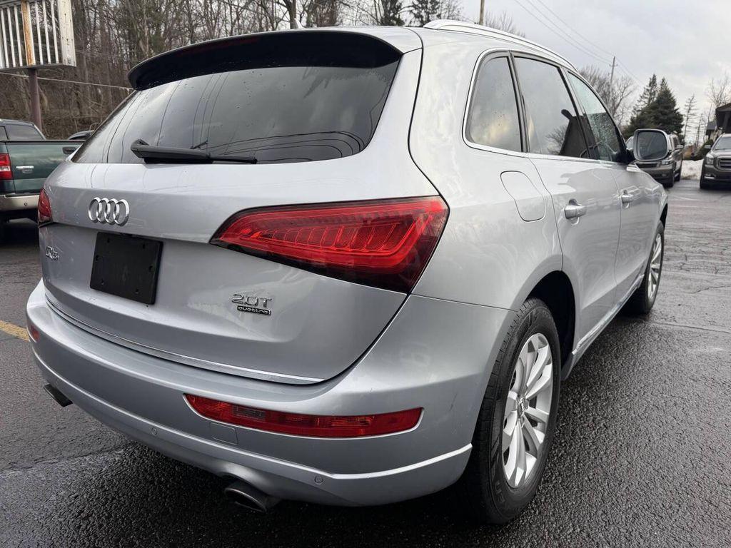 used 2015 Audi Q5 car, priced at $6,995