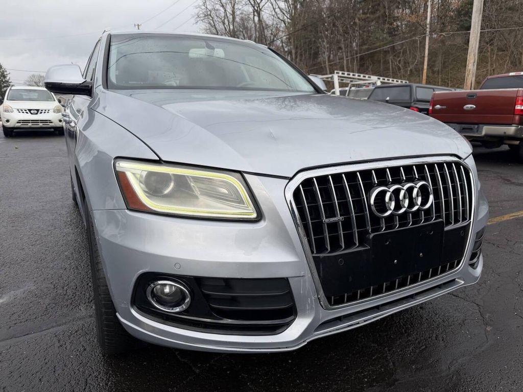 used 2015 Audi Q5 car, priced at $6,995