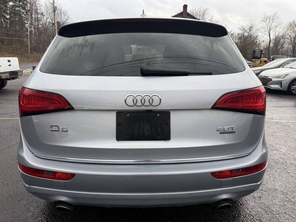 used 2015 Audi Q5 car, priced at $6,995