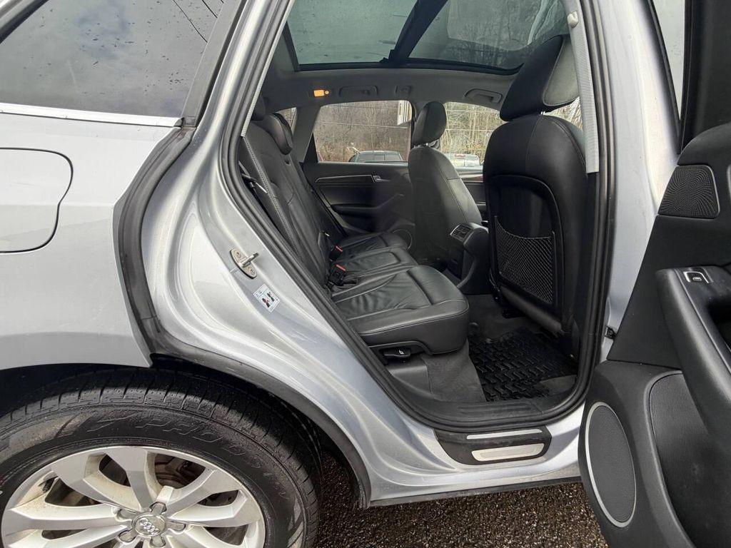 used 2015 Audi Q5 car, priced at $6,995