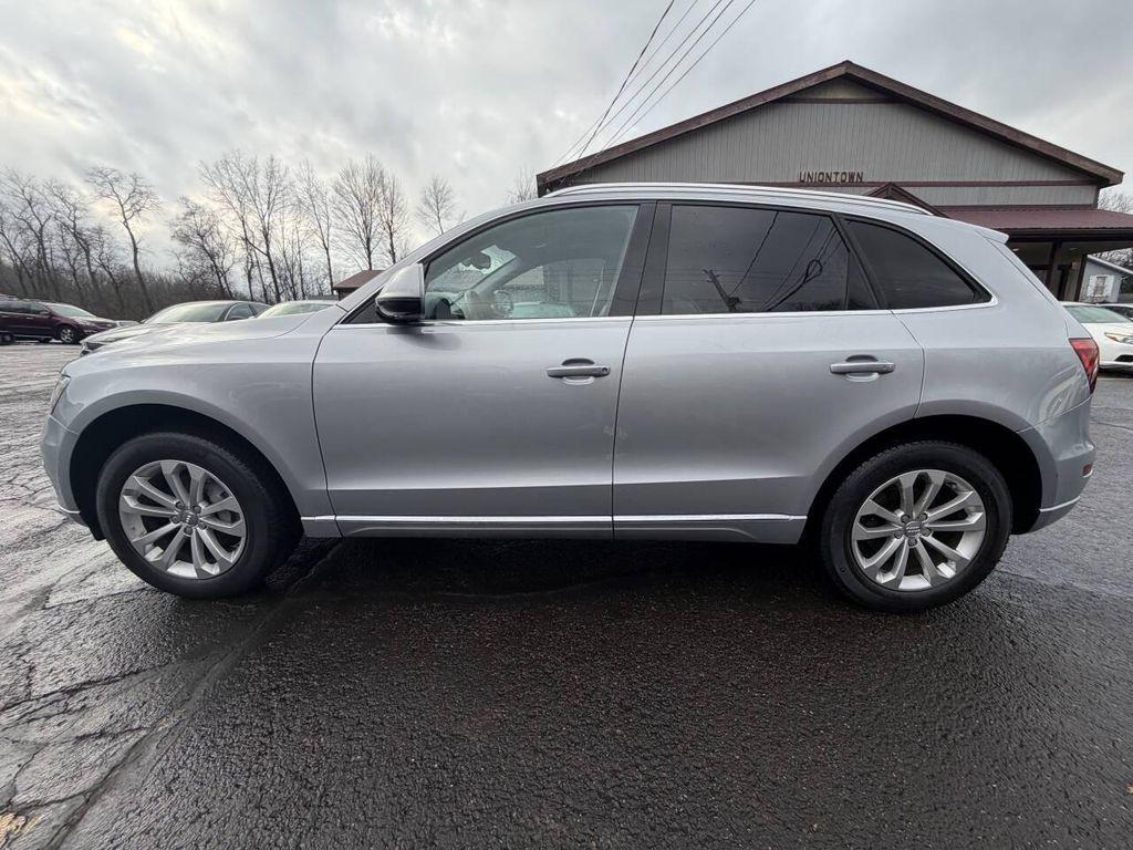 used 2015 Audi Q5 car, priced at $6,995