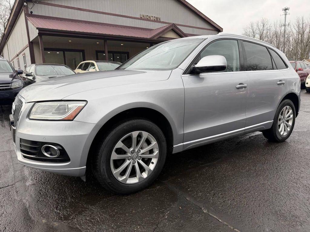 used 2015 Audi Q5 car, priced at $6,995