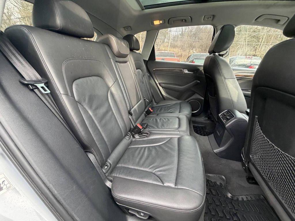 used 2015 Audi Q5 car, priced at $6,995