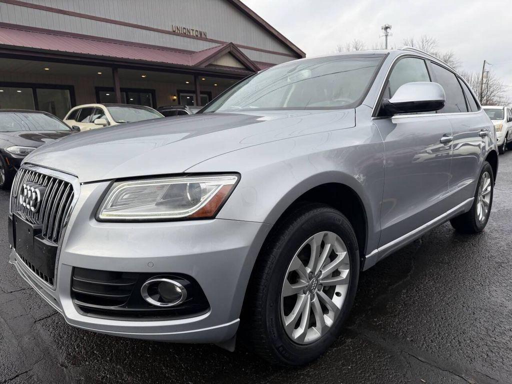 used 2015 Audi Q5 car, priced at $6,995