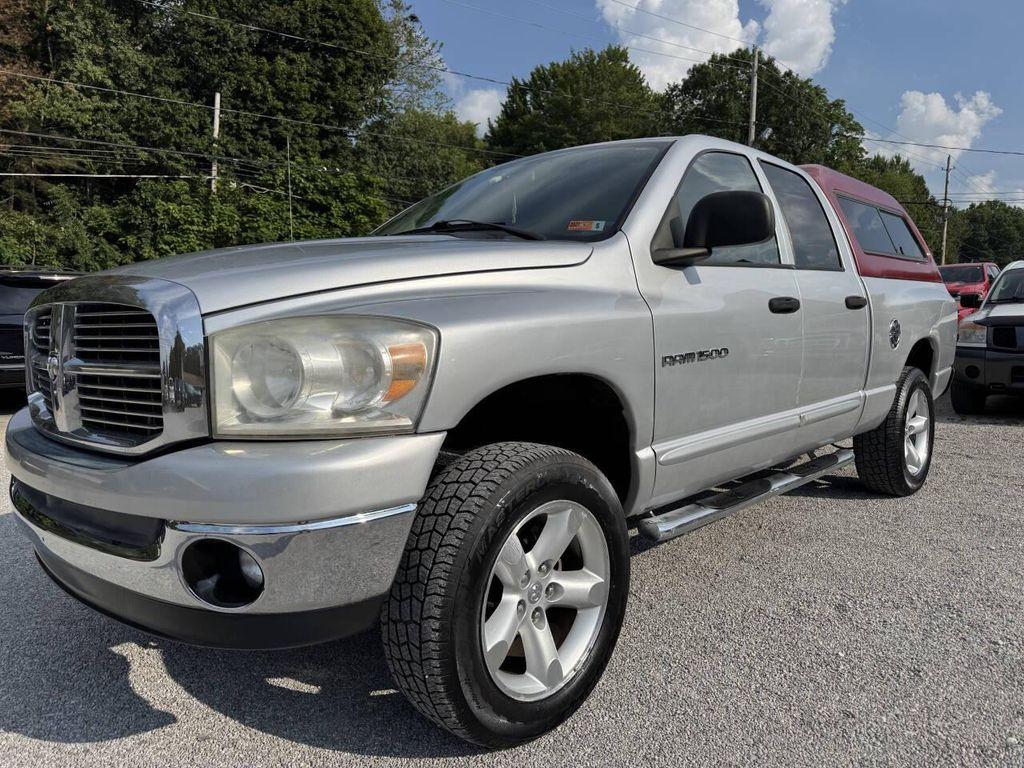 used 2007 Dodge Ram 1500 car, priced at $7,995