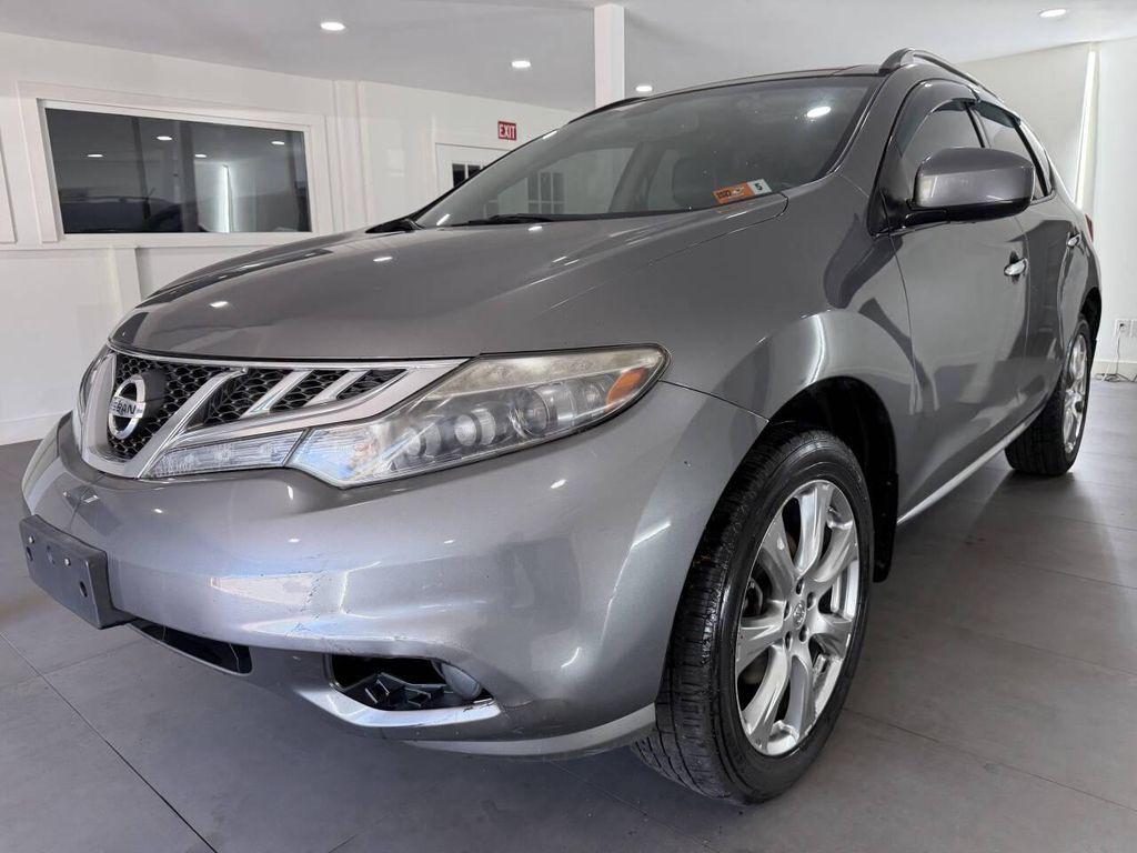 used 2014 Nissan Murano car, priced at $4,995