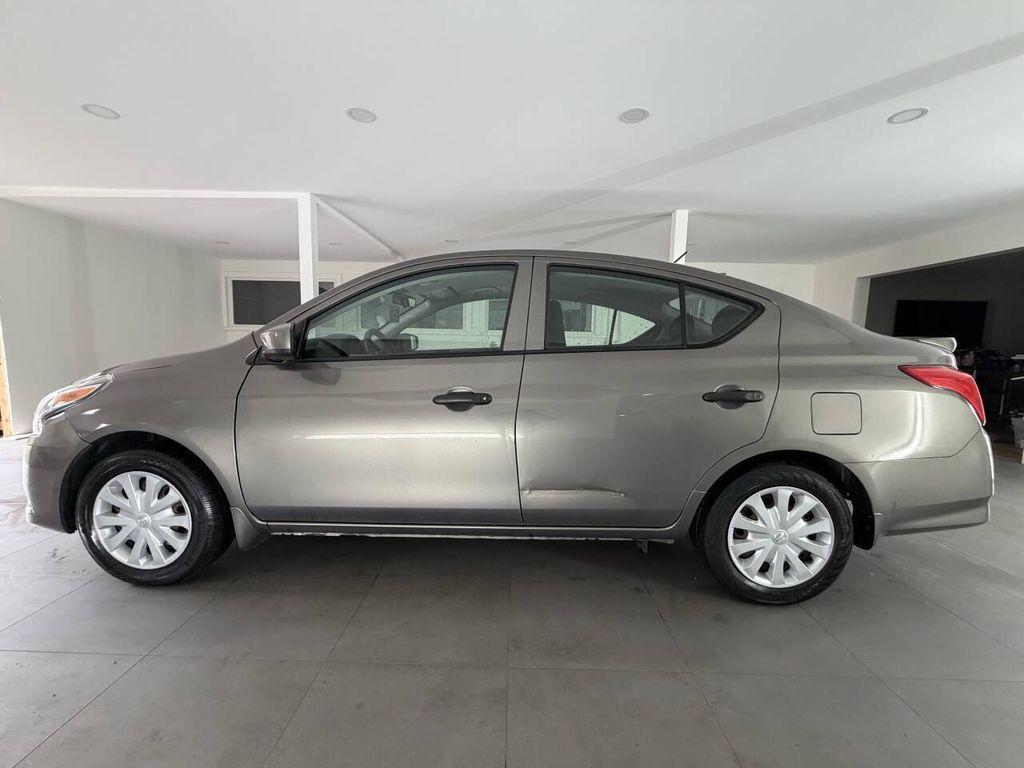 used 2017 Nissan Versa car, priced at $4,995