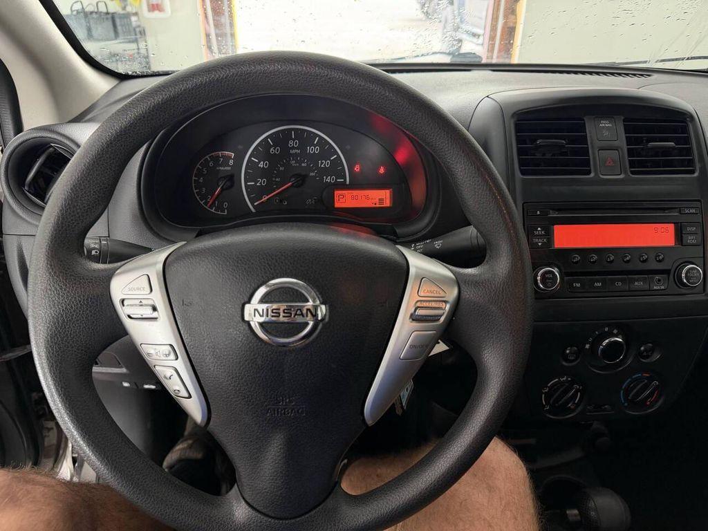 used 2017 Nissan Versa car, priced at $4,995