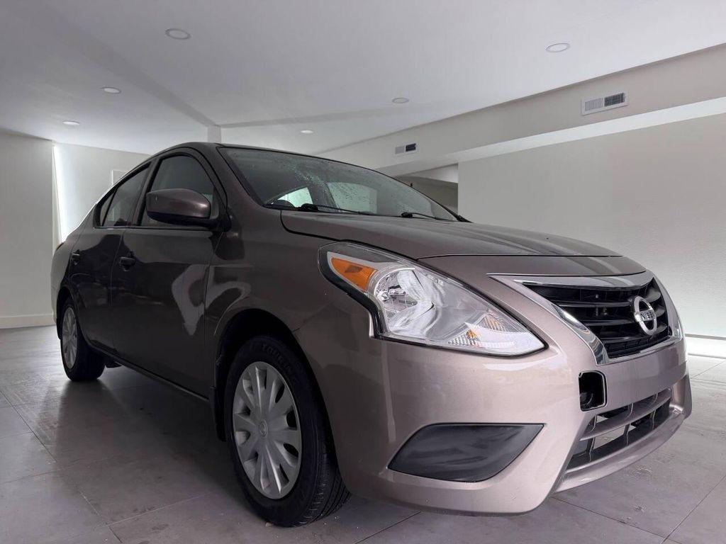 used 2017 Nissan Versa car, priced at $4,995