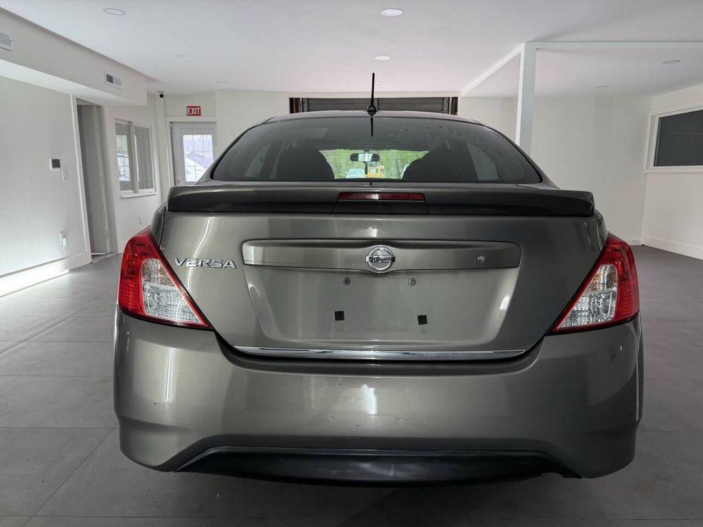 used 2017 Nissan Versa car, priced at $4,995