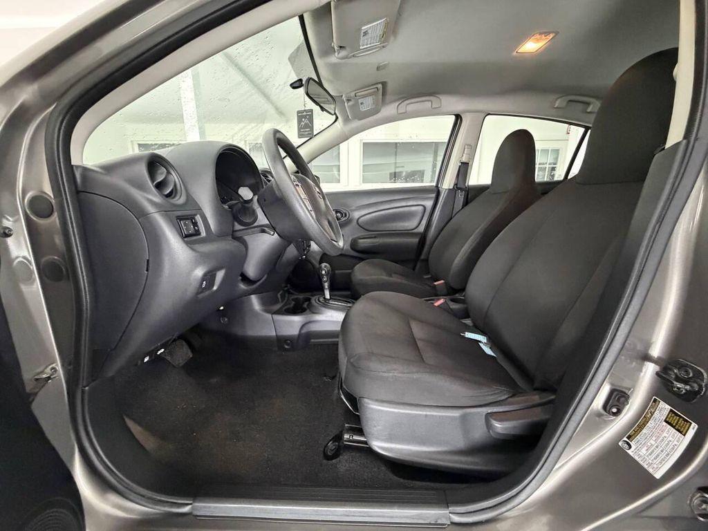 used 2017 Nissan Versa car, priced at $4,995