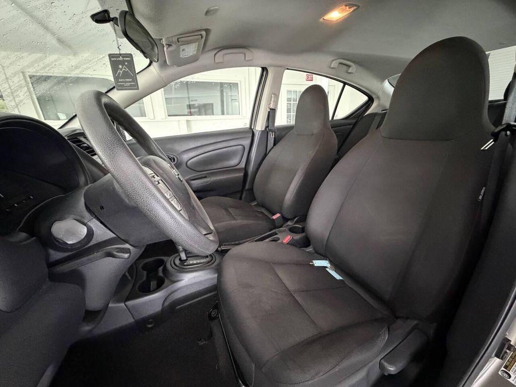 used 2017 Nissan Versa car, priced at $4,995