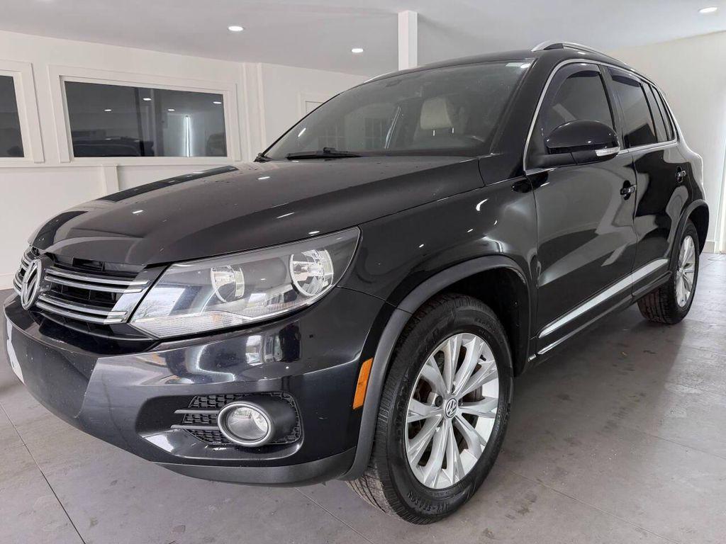 used 2016 Volkswagen Tiguan car, priced at $5,995