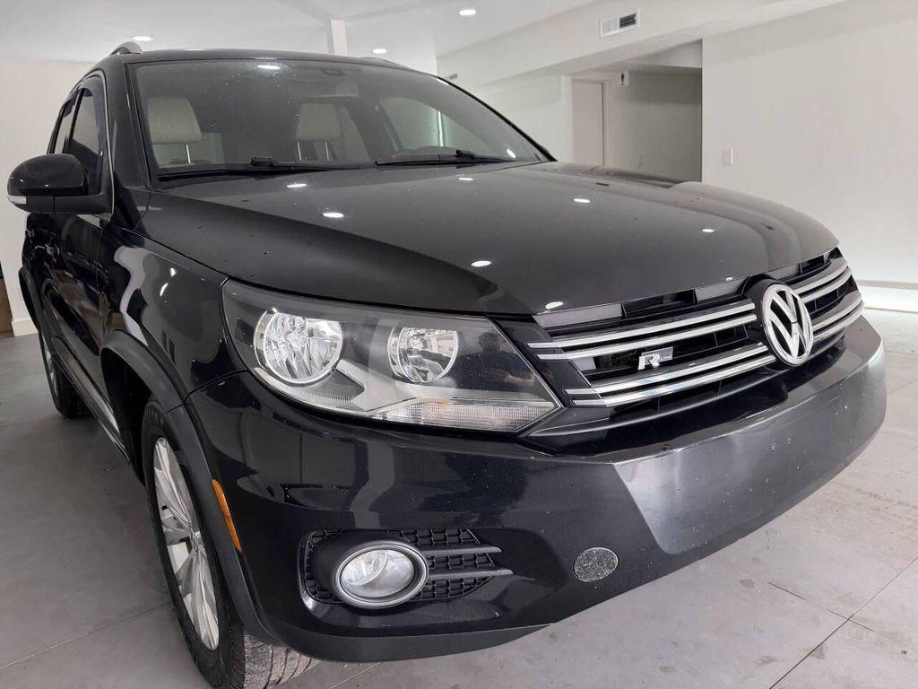 used 2016 Volkswagen Tiguan car, priced at $5,995