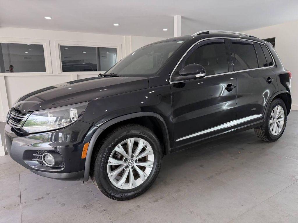 used 2016 Volkswagen Tiguan car, priced at $5,995