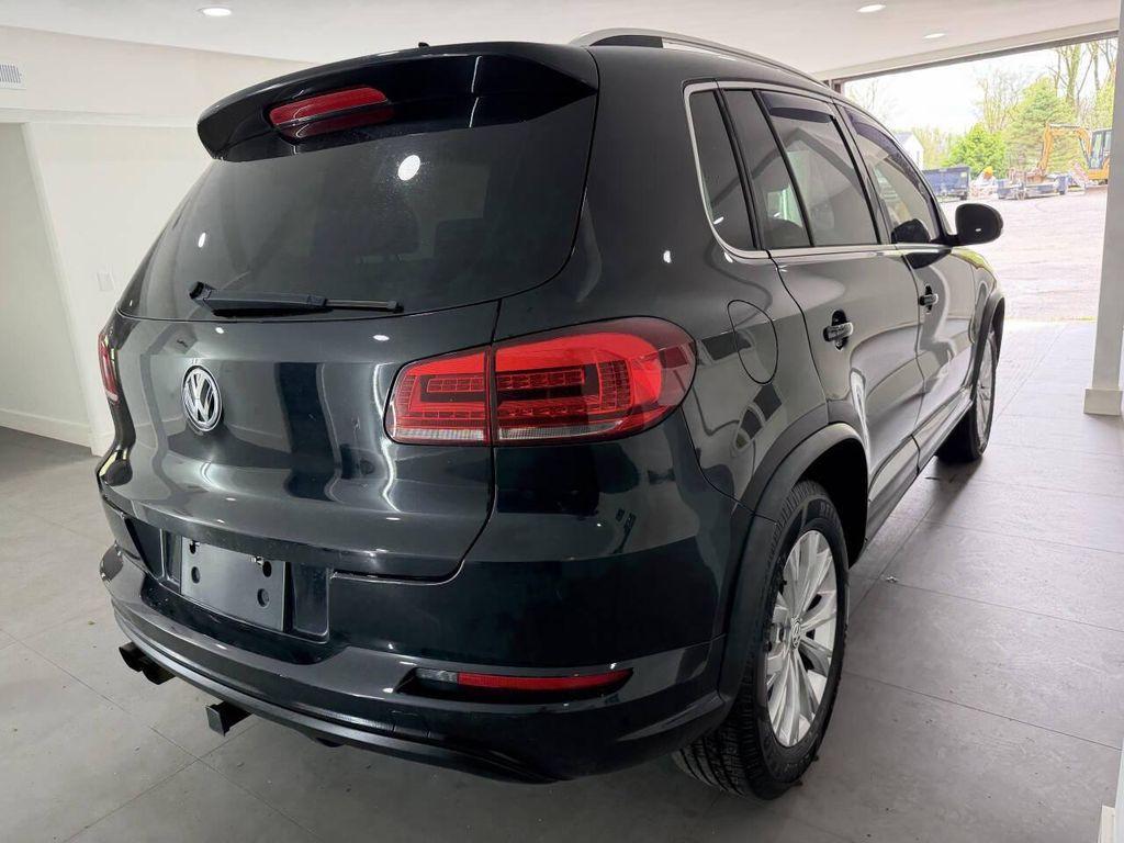 used 2016 Volkswagen Tiguan car, priced at $5,995